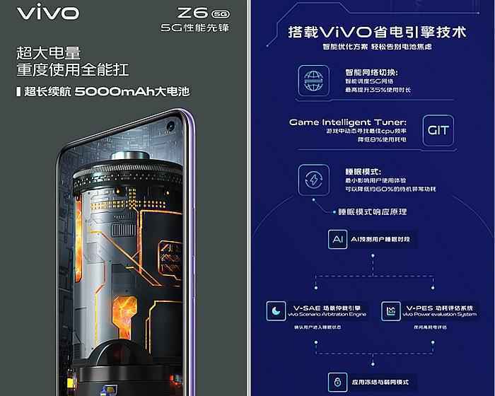 vivo：新见识机APEX 2020将于28日公布 Z6于29日上市