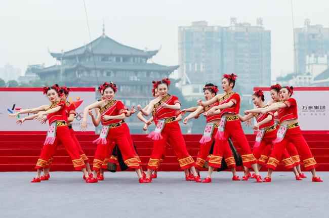 选手在角逐中。供图