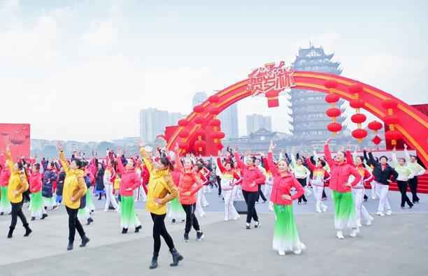 选手在角逐中。供图