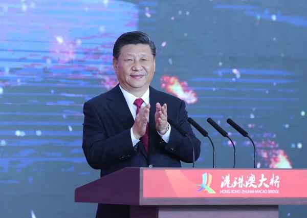 图文故事 | 机场、大桥开通，总书记为何这样重视