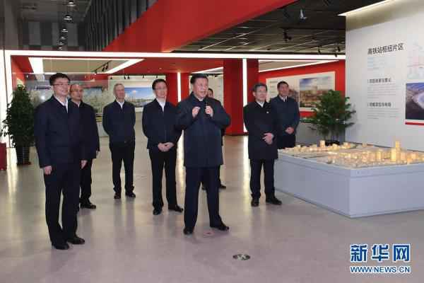【新年考查第一天】再赴雄安，数个考查点习近平存眷同一件事