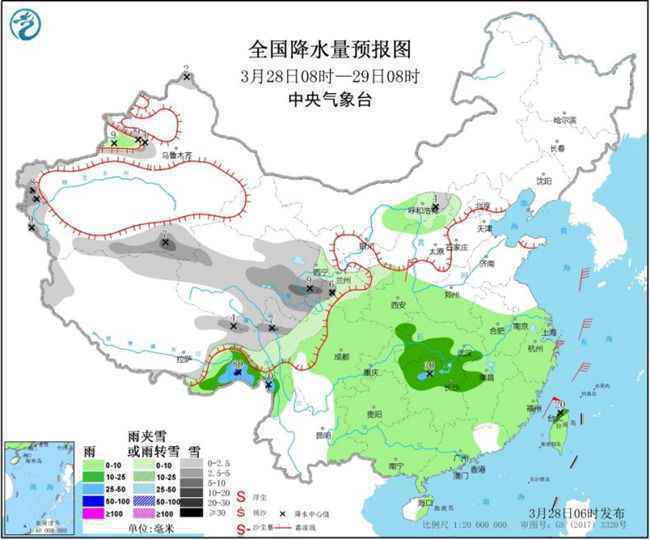 南边新一轮降雨彻夜上线 北方周末暖意回归