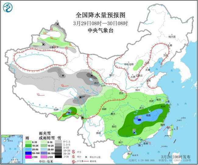 南边新一轮降雨彻夜上线 北方周末暖意回归