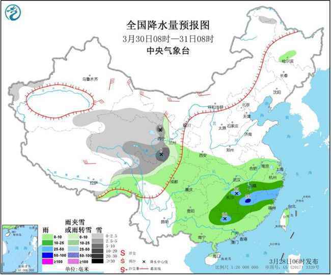 南边新一轮降雨彻夜上线 北方周末暖意回归