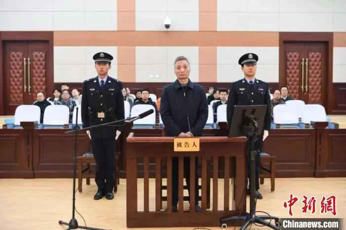 2019年11月20日庭审照片。山东省人民查看院供图