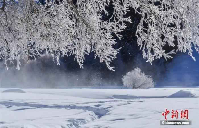 新疆雪景。(资料图)刘晓芬 摄