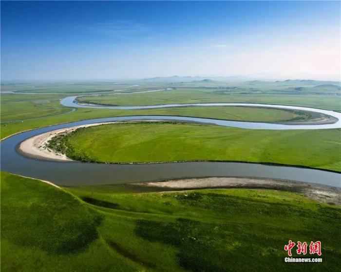 “黄河九曲第一湾”。若尔盖县委宣传部供图