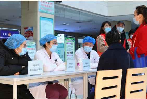 爱耳日｜西青医院耳鼻喉科举行“人人享有听力康健”义诊勾当