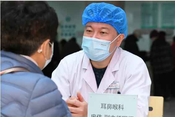 爱耳日｜西青医院耳鼻喉科举行“人人享有听力康健”义诊勾当