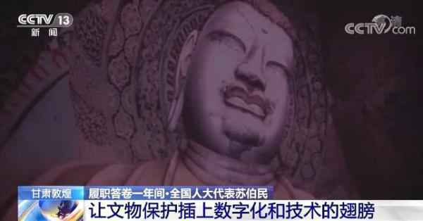 【履职答卷一年间】全国人大代表苏伯民：让文物掩护插上数字化和技