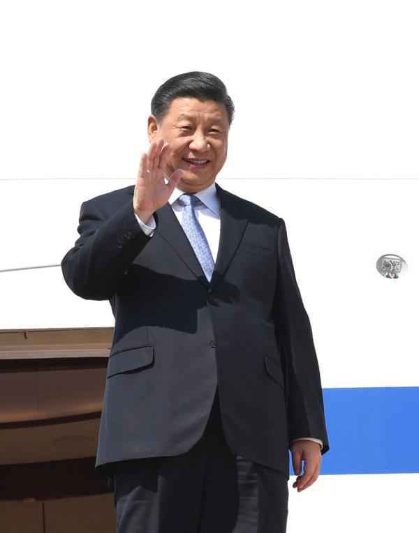 高清大图｜习主席新年首访 缅甸最高规格迎接！