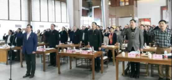 天津市工商联所属商会党委召开党史进修教诲带动陈设会