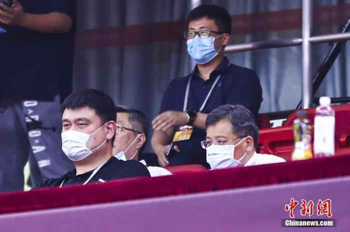 资料图：姚明。图片来历：视觉中国