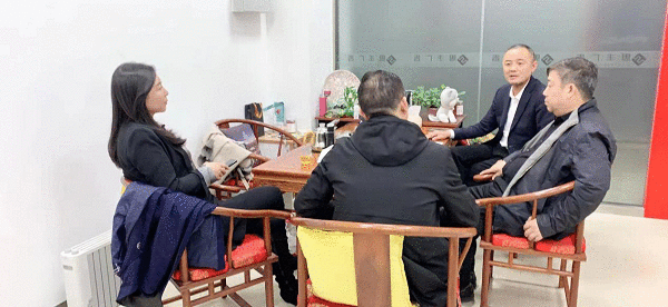 西营门街招商引资持续发力优化营商环境