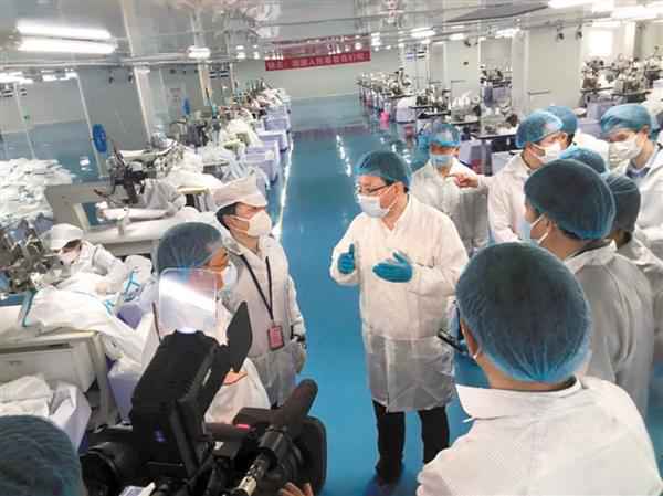 深圳口罩日产量破千万只