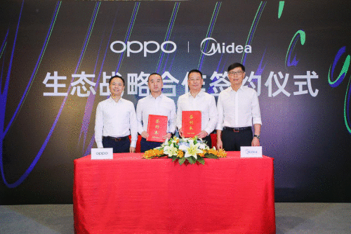 OPPO联袂美的，重磅发力打造自在智美糊口