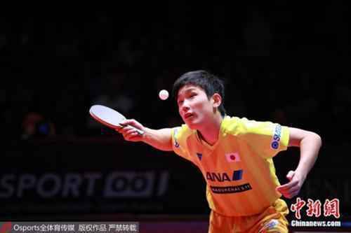 谁能在本届赛事中偷袭头号种子张本智和？(资料图 图片来历：Osports全体育图片社)