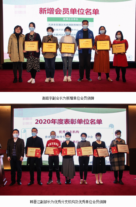 天津市健康教育协会2021年度学术会议 暨第三届三次会员代表大会胜利召