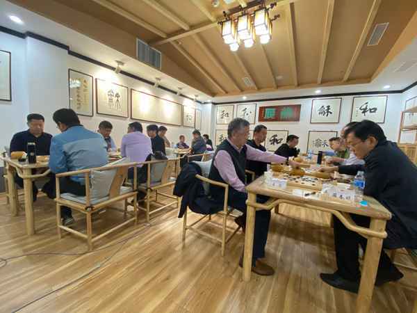 院长杯围棋文化交换勾当在津南区咸水沽镇进行