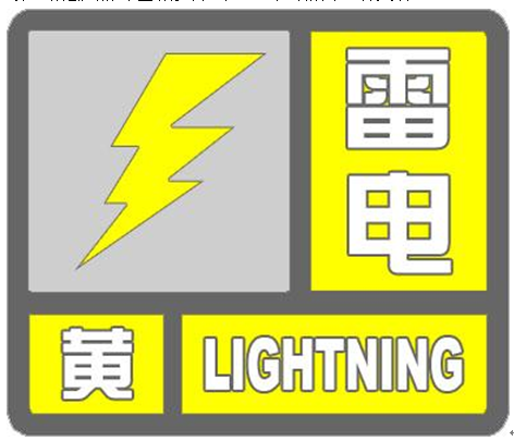 天津市气象台发布2021年首个雷电黄色预警
