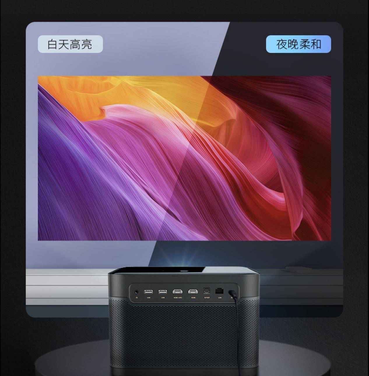 当贝x3和极米h3s利用不同大吗?家用智能投影推荐购置哪一款?