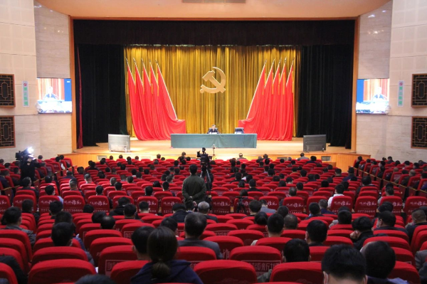 蓟州区委书记为新一届农村、社区“两委”干部讲授专题党课
