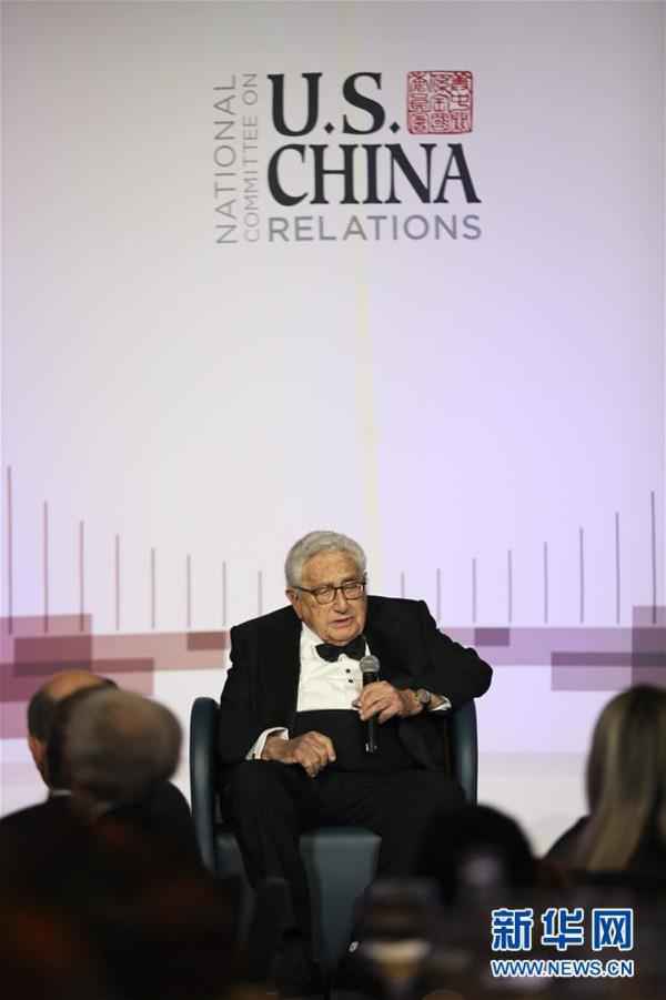 （国际）基辛格：美中应妥善管控分歧 尽力构建“坦诚以待”的双边干系