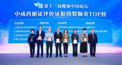 循证医学研究获承认 清肺消炎丸登上中成药循证评价证据指数TOP榜