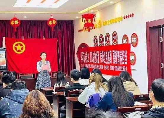 民生银行天津分行开展“赤色影象”系列勾当