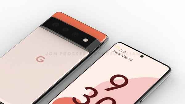 Pixel 6渲染图更新 重振谷歌手机荣光义不容辞