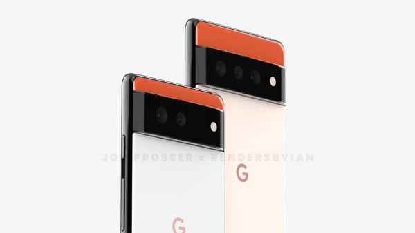 Pixel 6渲染图更新 重振谷歌手机荣光义不容辞
