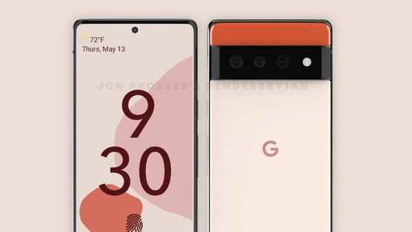 Pixel 6渲染图更新 重振谷歌手机荣光义不容辞
