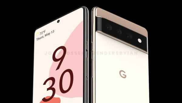 Pixel 6渲染图更新 重振谷歌手机荣光义不容辞