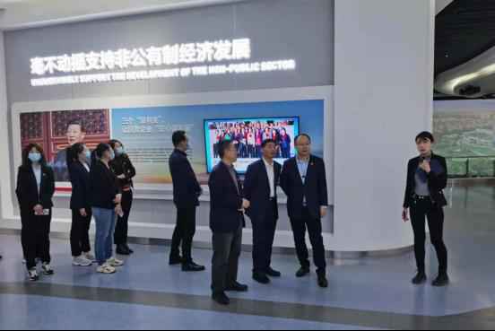 农刊行天津市分行与企业开展党建共建，努力推进“我为群众办实事”
