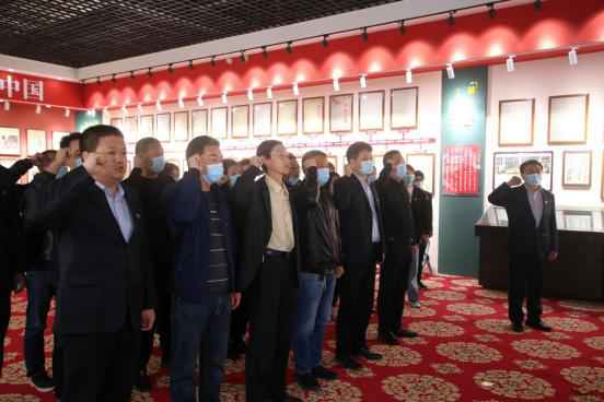 农刊行天津市分行与企业开展党建共建，努力推进“我为群众办实事”