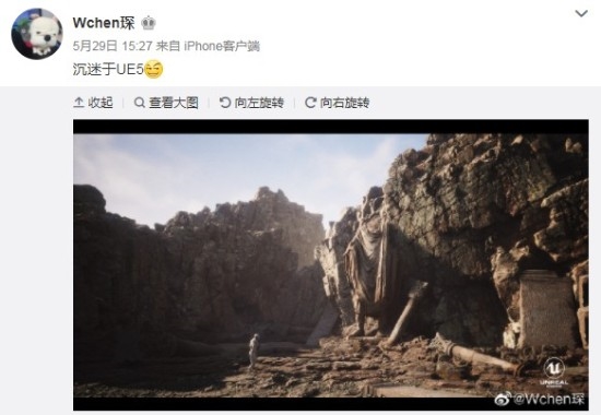 《黑神话：悟空》模子渲染师“着迷”虚幻5