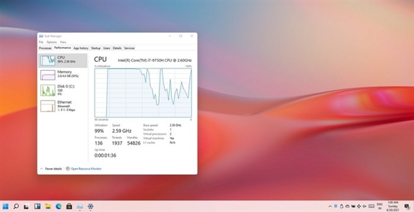 Win11比Win10更快更强？Win11机能数据曝光