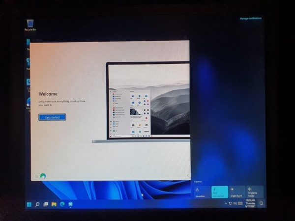 AMD速龙64双核+4G内存运行Win11 实测结果满意