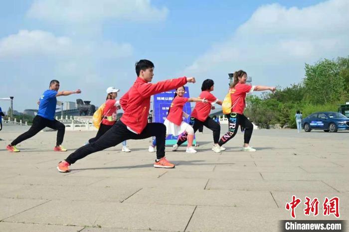 图为角逐现场。　主办方供图 摄