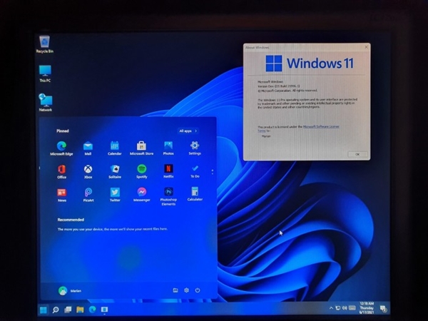 AMD速龙64双核+4G内存运行Win11 实测结果满意