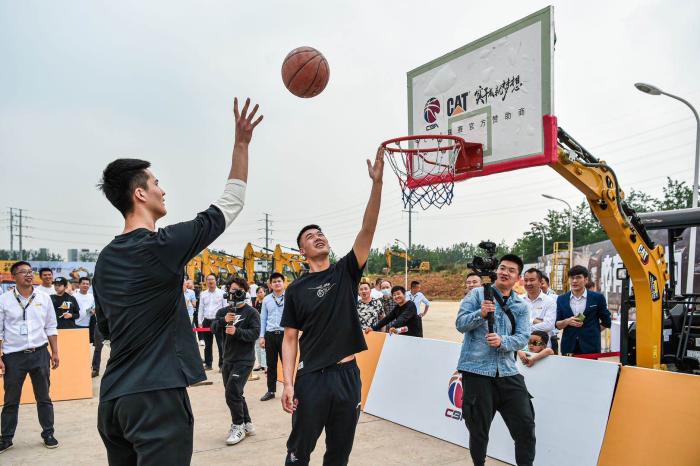 球星晤面会现场。主办方供图