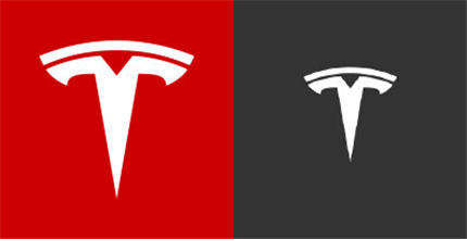 特斯拉换新Logo 赤色变灰色 网友：不太祥瑞