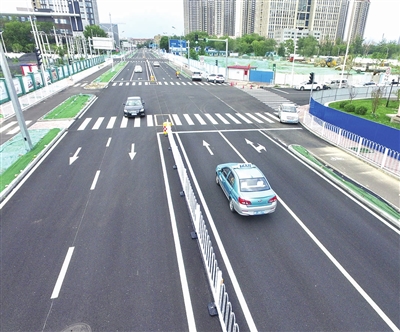 本溪路项目（光荣道至纪念馆路）通车