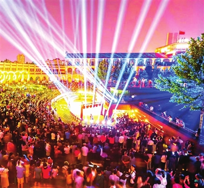 《津夜璀璨》宣传册宣布 夜游津城有了“打卡”攻略