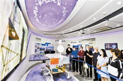 东丽区科技馆新装表态