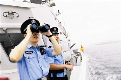 守护“海上国门”