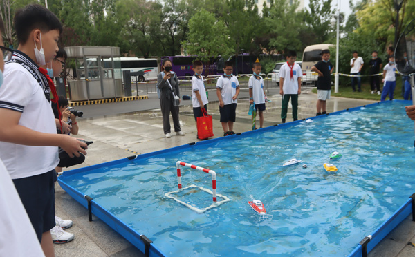 天津市青少年“赤色航程”帆海模子赛圆满竣事