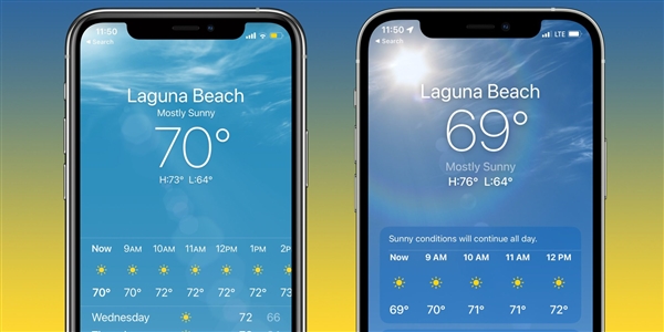 iPhone天气APP无法显示69度 iOS14.6等版本中招