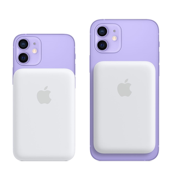 iPhone 12绝配 苹果宣布MagSafe外接电池749元