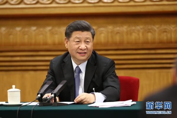 习近平介入内蒙古代表团审议